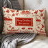 Personalized Printed Merry Christmas Pillow - Uncommongifts.in